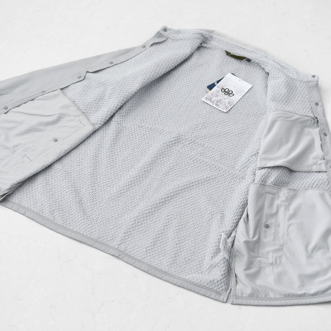 TETON BROS.  [ティートンブロス] Slick Shirt [TB261-170] スリックシャツ・シャツ・シンプル・スナップボタン・ミッドレイヤー・シャツジャケット・MEN'S [2026SS]