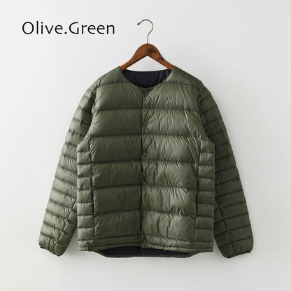 TETON BROS.  [ティートンブロス] Bering Inner Jacket [TB263-160] ベーリングインナージャケット・インナーダウン・リサイクルナイロン・ラウンドネック・スナップボタン・防寒・保温・軽量・MEN'S [2026AW]