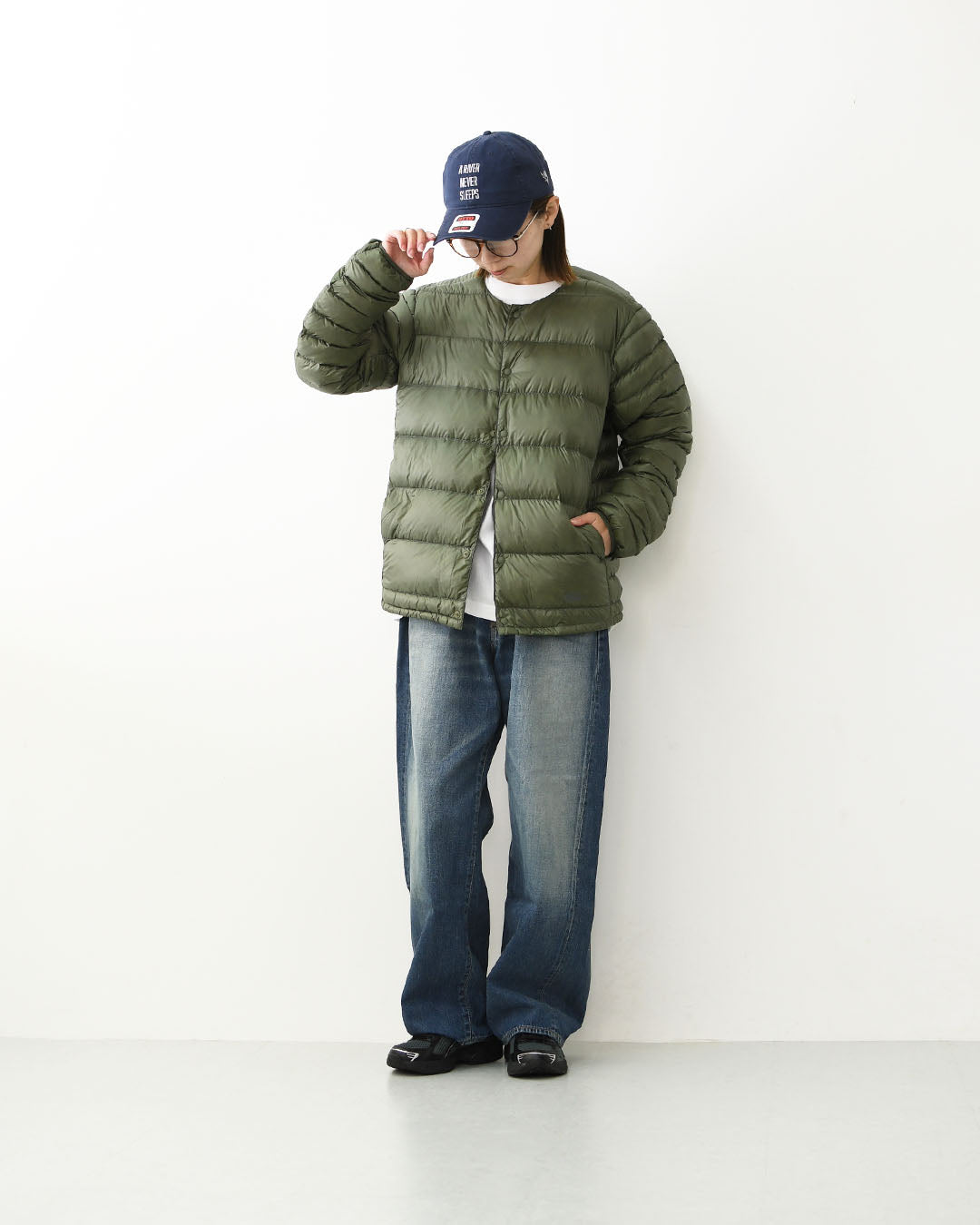 TETON BROS.  [ティートンブロス] Bering Inner Jacket [TB263-160] ベーリングインナージャケット・インナーダウン・リサイクルナイロン・ラウンドネック・スナップボタン・防寒・保温・軽量・MEN'S [2026AW]