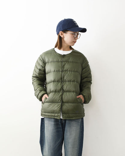 TETON BROS.  [ティートンブロス] Bering Inner Jacket [TB263-160] ベーリングインナージャケット・インナーダウン・リサイクルナイロン・ラウンドネック・スナップボタン・防寒・保温・軽量・MEN'S [2026AW]