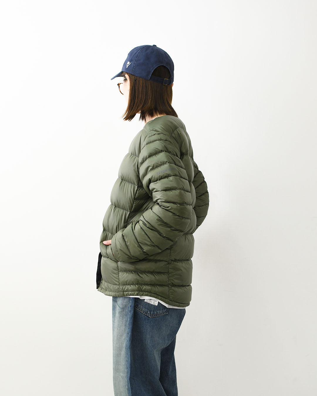 TETON BROS.  [ティートンブロス] Bering Inner Jacket [TB263-160] ベーリングインナージャケット・インナーダウン・リサイクルナイロン・ラウンドネック・スナップボタン・防寒・保温・軽量・MEN'S [2026AW]