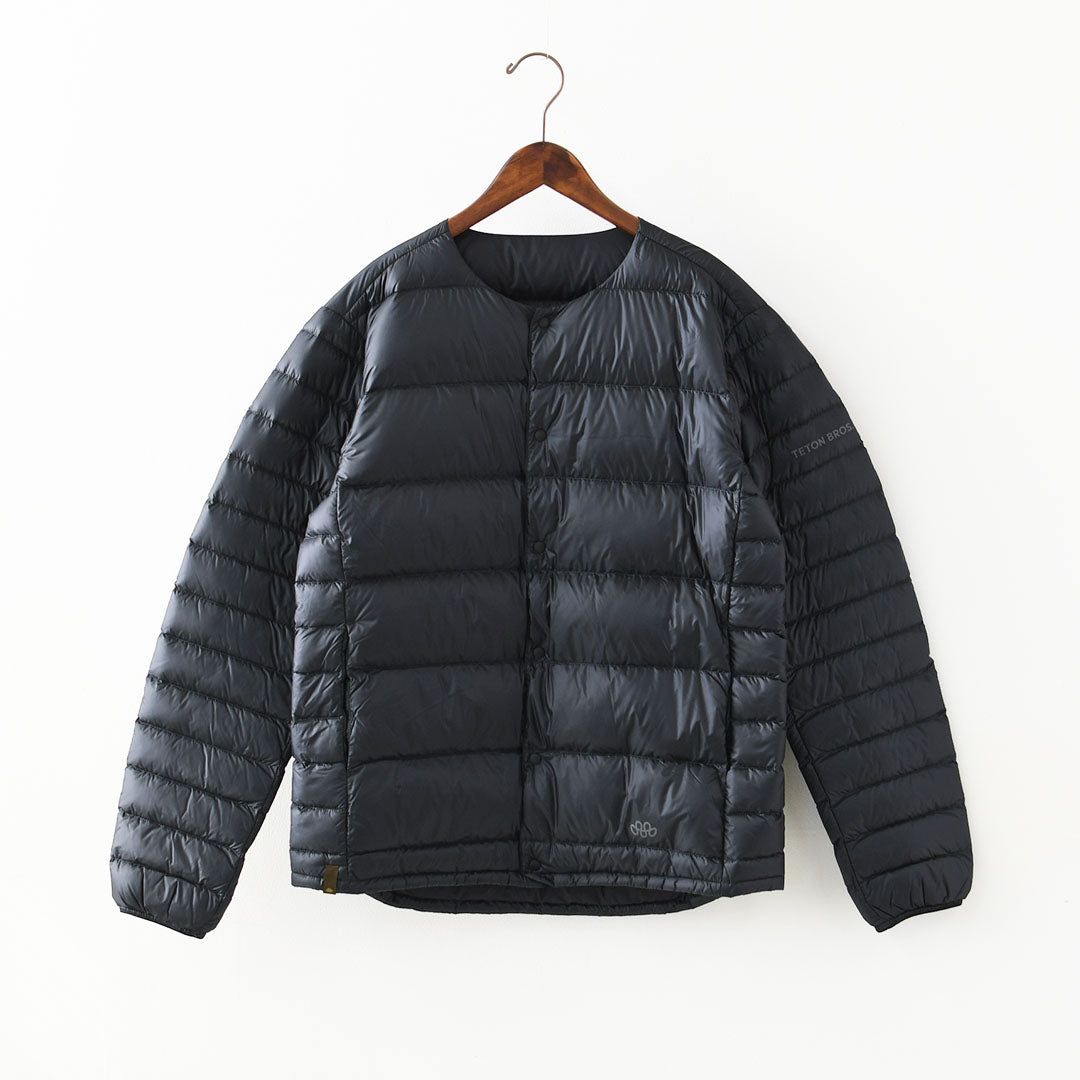 TETON BROS.  [ティートンブロス] Bering Inner Jacket [TB263-160] ベーリングインナージャケット・インナーダウン・リサイクルナイロン・ラウンドネック・スナップボタン・防寒・保温・軽量・MEN'S [2026AW]