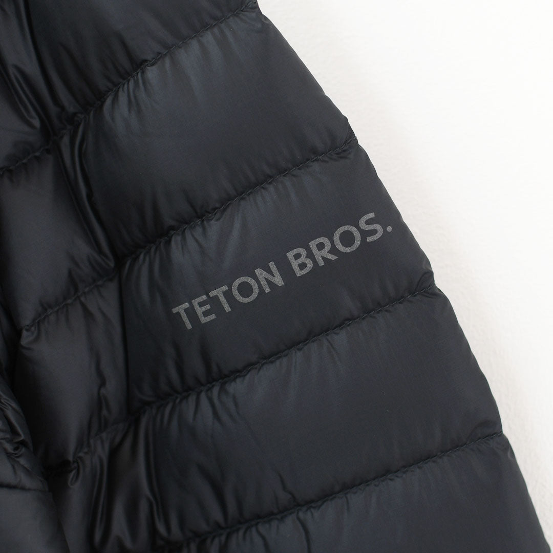 TETON BROS.  [ティートンブロス] Bering Inner Jacket [TB263-160] ベーリングインナージャケット・インナーダウン・リサイクルナイロン・ラウンドネック・スナップボタン・防寒・保温・軽量・MEN'S [2026AW]