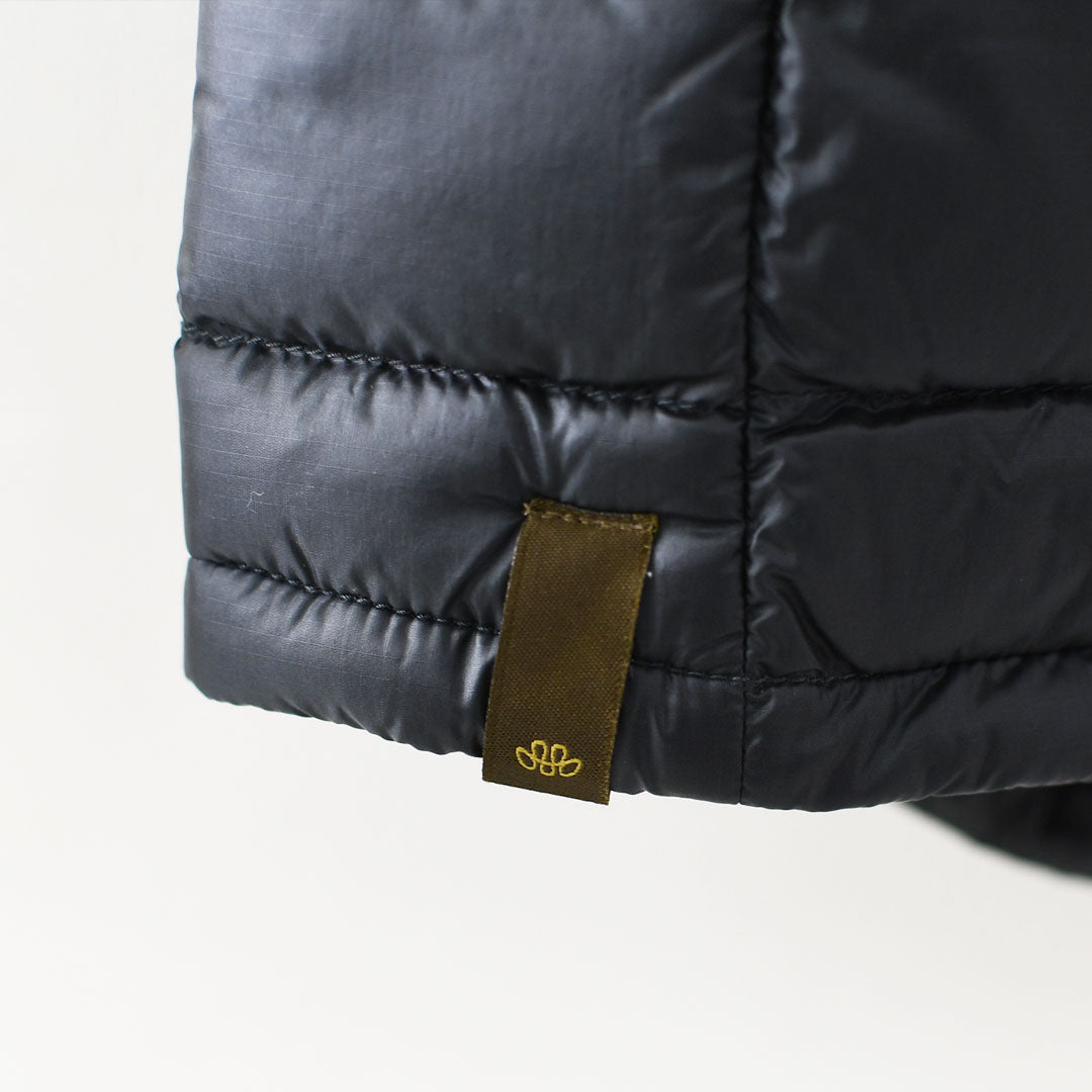 TETON BROS.  [ティートンブロス] Bering Inner Jacket [TB263-160] ベーリングインナージャケット・インナーダウン・リサイクルナイロン・ラウンドネック・スナップボタン・防寒・保温・軽量・MEN'S [2026AW]
