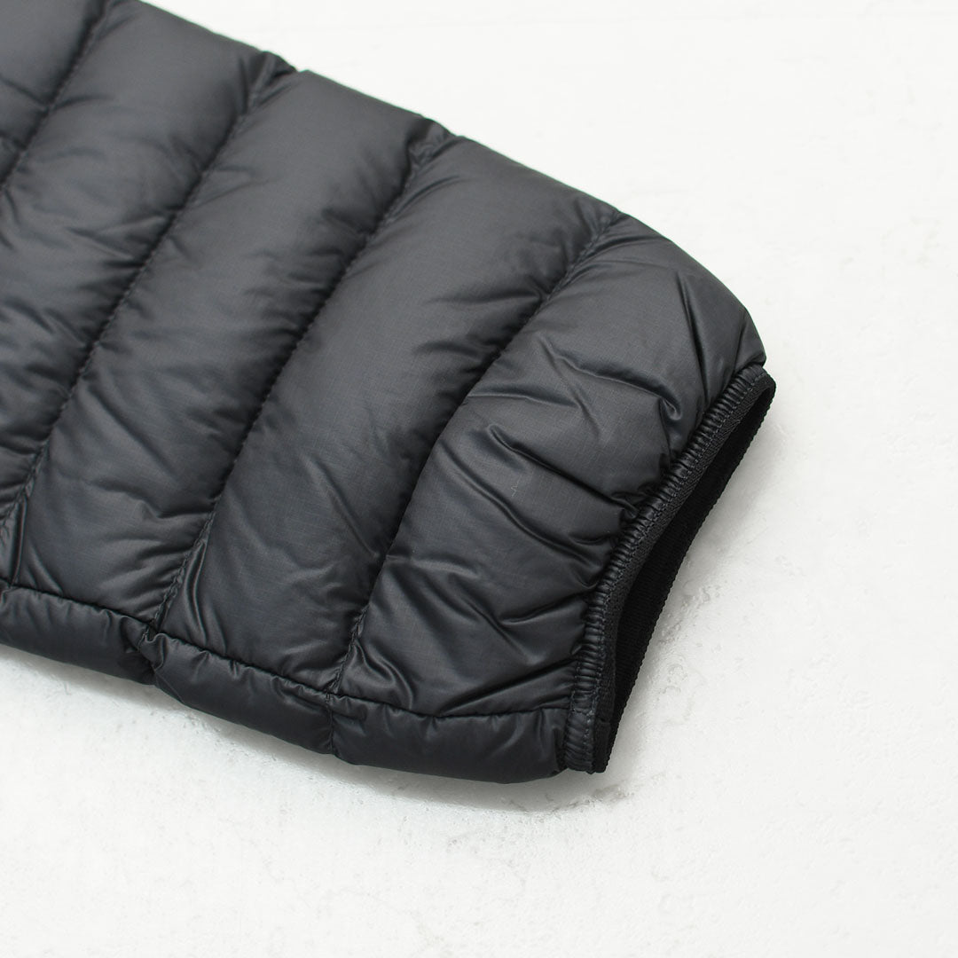 TETON BROS.  [ティートンブロス] Bering Inner Jacket [TB263-160] ベーリングインナージャケット・インナーダウン・リサイクルナイロン・ラウンドネック・スナップボタン・防寒・保温・軽量・MEN'S [2026AW]