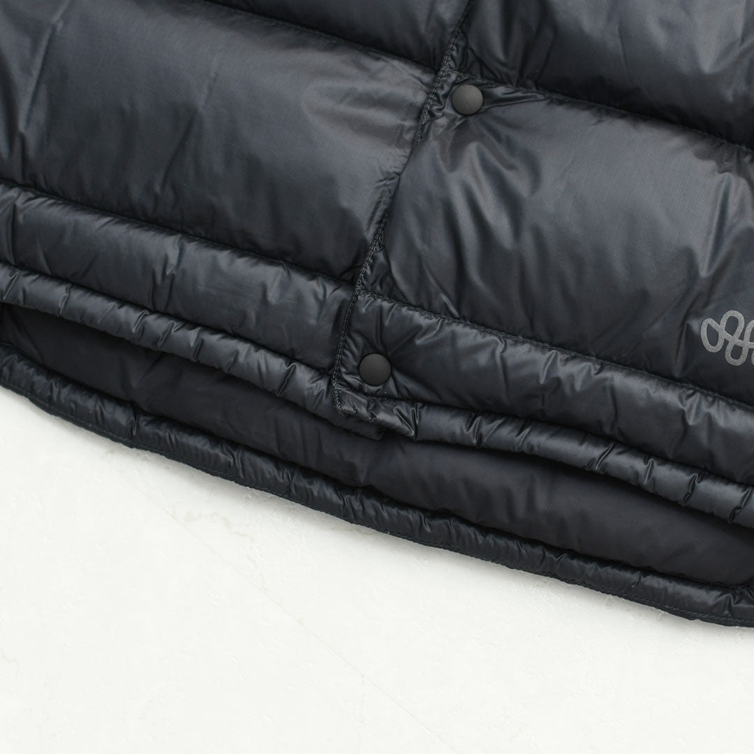 TETON BROS.  [ティートンブロス] Bering Inner Jacket [TB263-160] ベーリングインナージャケット・インナーダウン・リサイクルナイロン・ラウンドネック・スナップボタン・防寒・保温・軽量・MEN'S [2026AW]