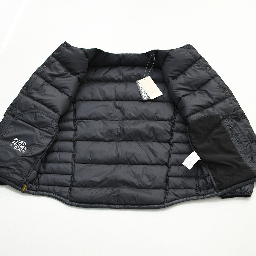 TETON BROS.  [ティートンブロス] Bering Inner Jacket [TB263-160] ベーリングインナージャケット・インナーダウン・リサイクルナイロン・ラウンドネック・スナップボタン・防寒・保温・軽量・MEN'S [2026AW]