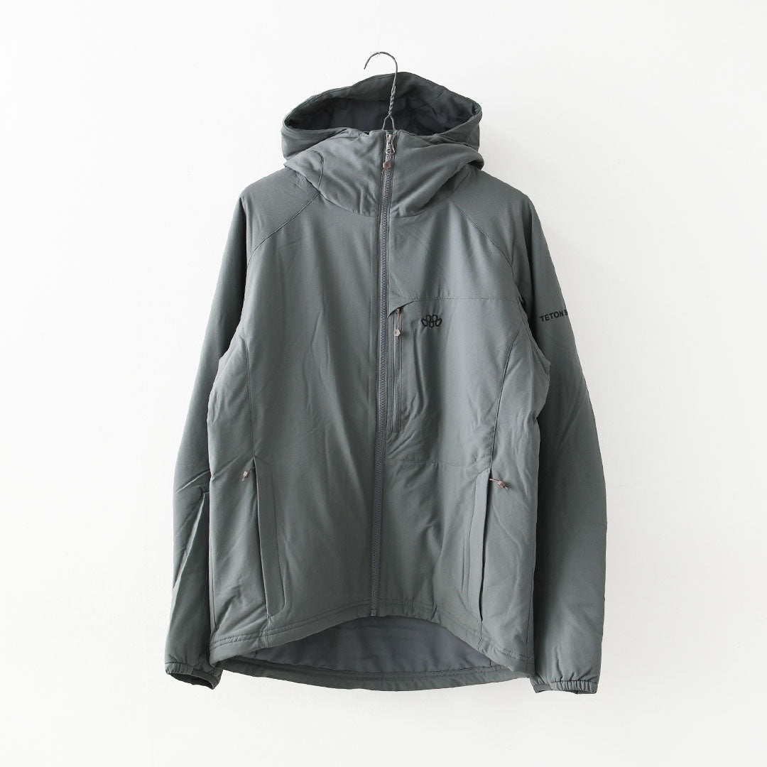 TETON BROS.  [ティートンブロス] Wapiti Hoody [TB263-190] ワピティーフーディー・中綿ジャケット・ミッドレイヤー・アウター・保温性・アウトドア・雪山・MEN'S [2026AW]