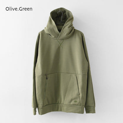 TETON BROS.  [ティートンブロス] OCTA Fleece Hoody [TB263-440] オクタフリースフーディ・フリースフーディ・ミッドレイヤー・リサイクルポリエステル・軽量・保温性・通気性・速乾性・ストレッチ・MEN'S [2026AW]
