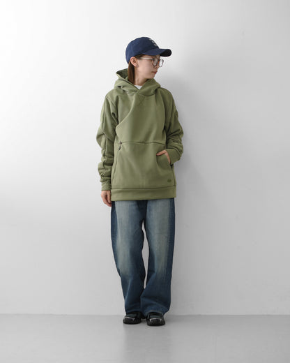 TETON BROS.  [ティートンブロス] OCTA Fleece Hoody [TB263-440] オクタフリースフーディ・フリースフーディ・ミッドレイヤー・リサイクルポリエステル・軽量・保温性・通気性・速乾性・ストレッチ・MEN'S [2026AW]