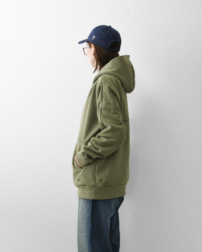 TETON BROS.  [ティートンブロス] OCTA Fleece Hoody [TB263-440] オクタフリースフーディ・フリースフーディ・ミッドレイヤー・リサイクルポリエステル・軽量・保温性・通気性・速乾性・ストレッチ・MEN'S [2026AW]