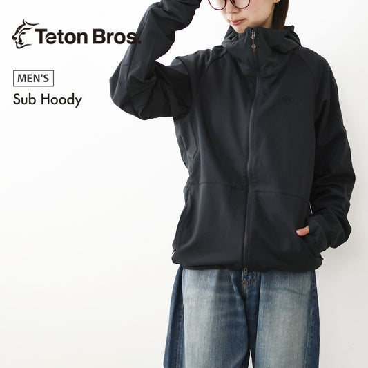 TETON BROS.  [ティートンブロス] Sub Hoody [TB263-460] サブフーディー・インサレーション・マウンテンランニング・ハイクアップ・保温・通気・ストレッチ・軽量・MEN'S [2026AW]