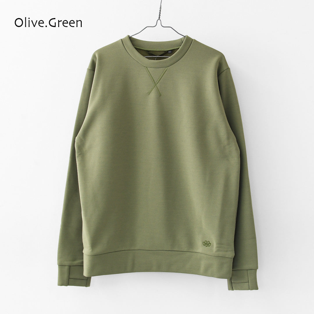 TETON BROS.  [ティートンブロス] OCTA Fleece Crew [tb263-590] オクタ フリース クルー・軽量・保温性 ・通気性・速乾性 ・ストレッチ・MEN'S [2026AW]