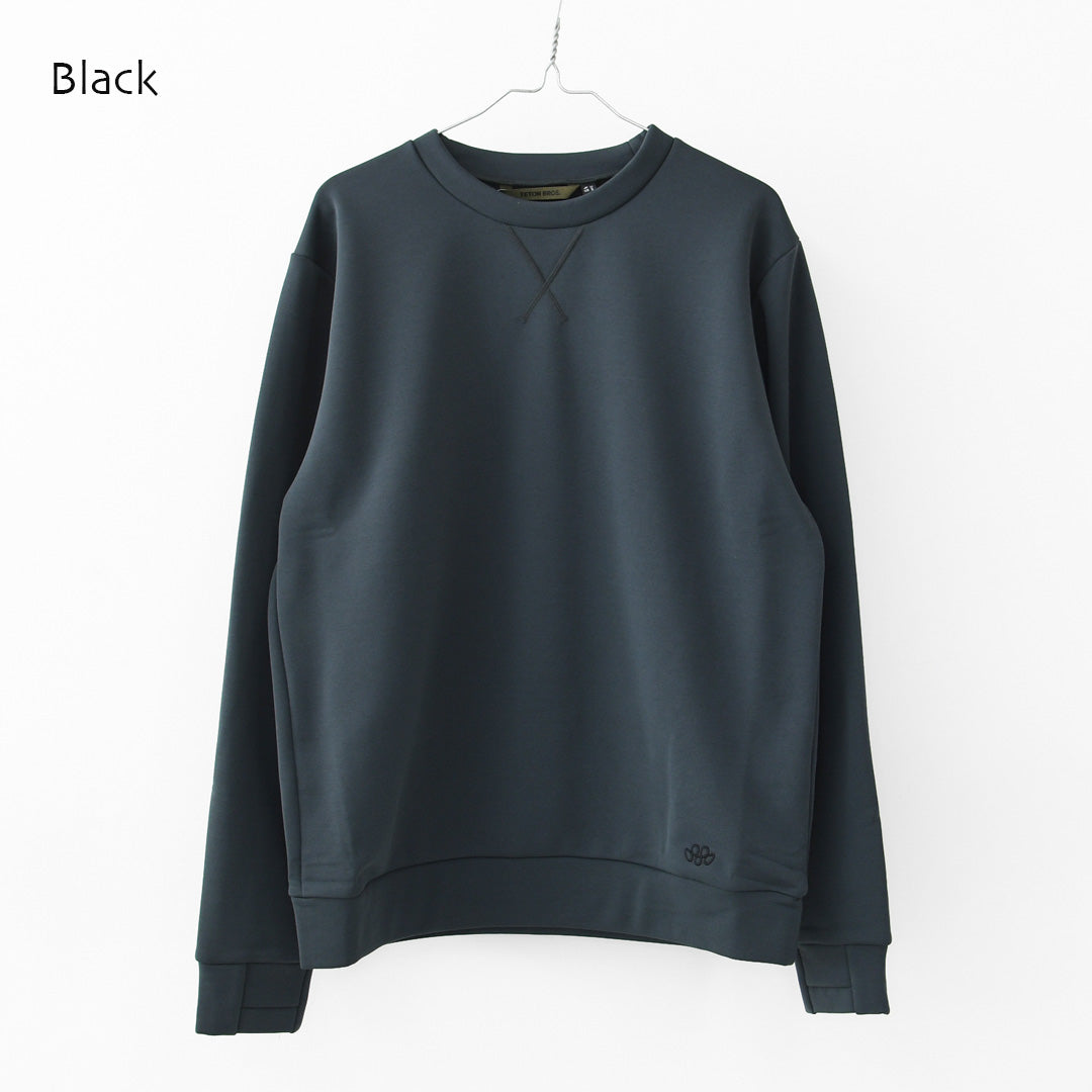 TETON BROS.  [ティートンブロス] OCTA Fleece Crew [tb263-590] オクタ フリース クルー・軽量・保温性 ・通気性・速乾性 ・ストレッチ・MEN'S [2026AW]