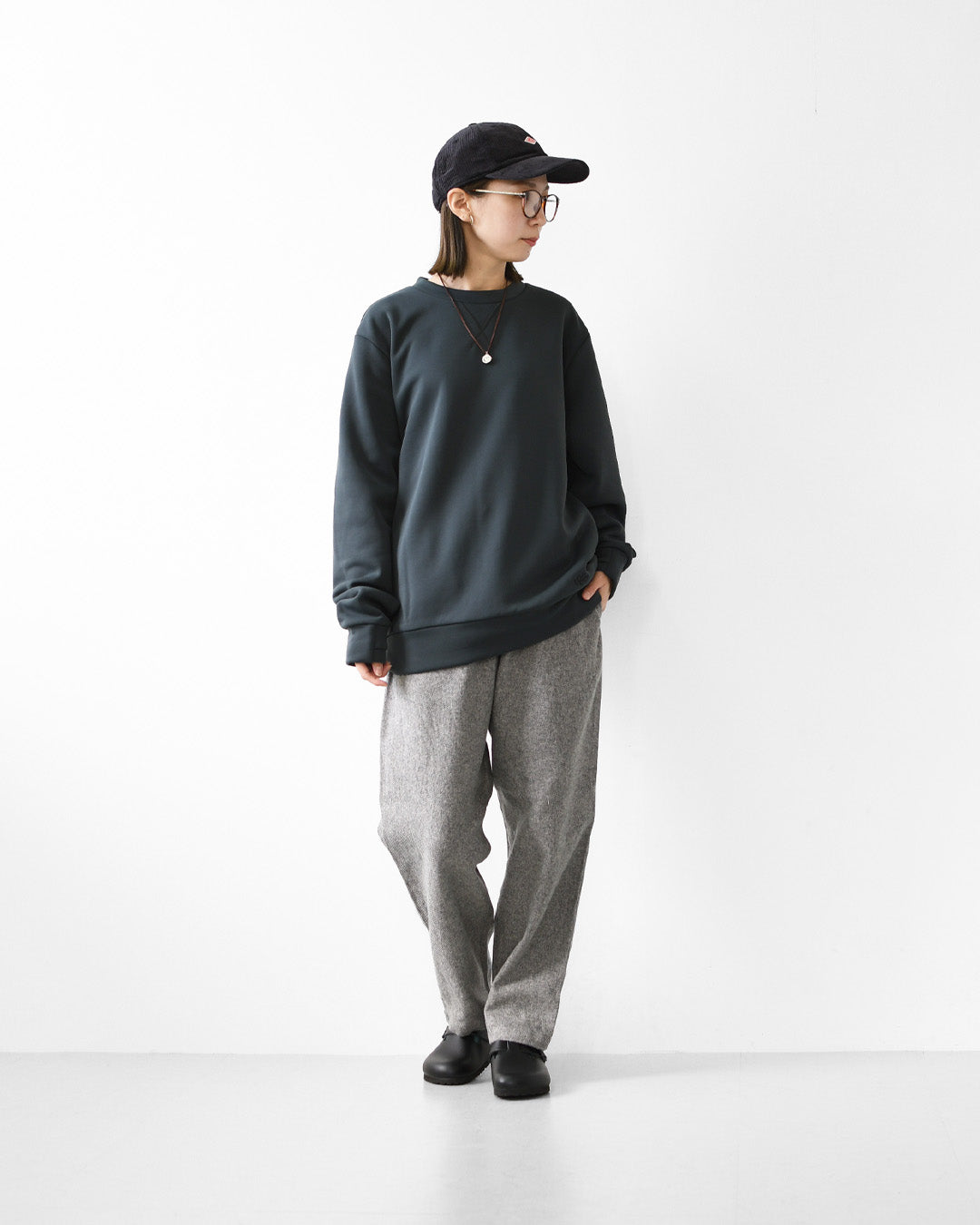 TETON BROS.  [ティートンブロス] OCTA Fleece Crew [tb263-590] オクタ フリース クルー・軽量・保温性 ・通気性・速乾性 ・ストレッチ・MEN'S [2026AW]