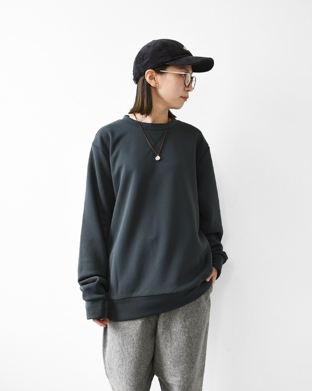 TETON BROS.  [ティートンブロス] OCTA Fleece Crew [tb263-590] オクタ フリース クルー・軽量・保温性 ・通気性・速乾性 ・ストレッチ・MEN'S [2026AW]