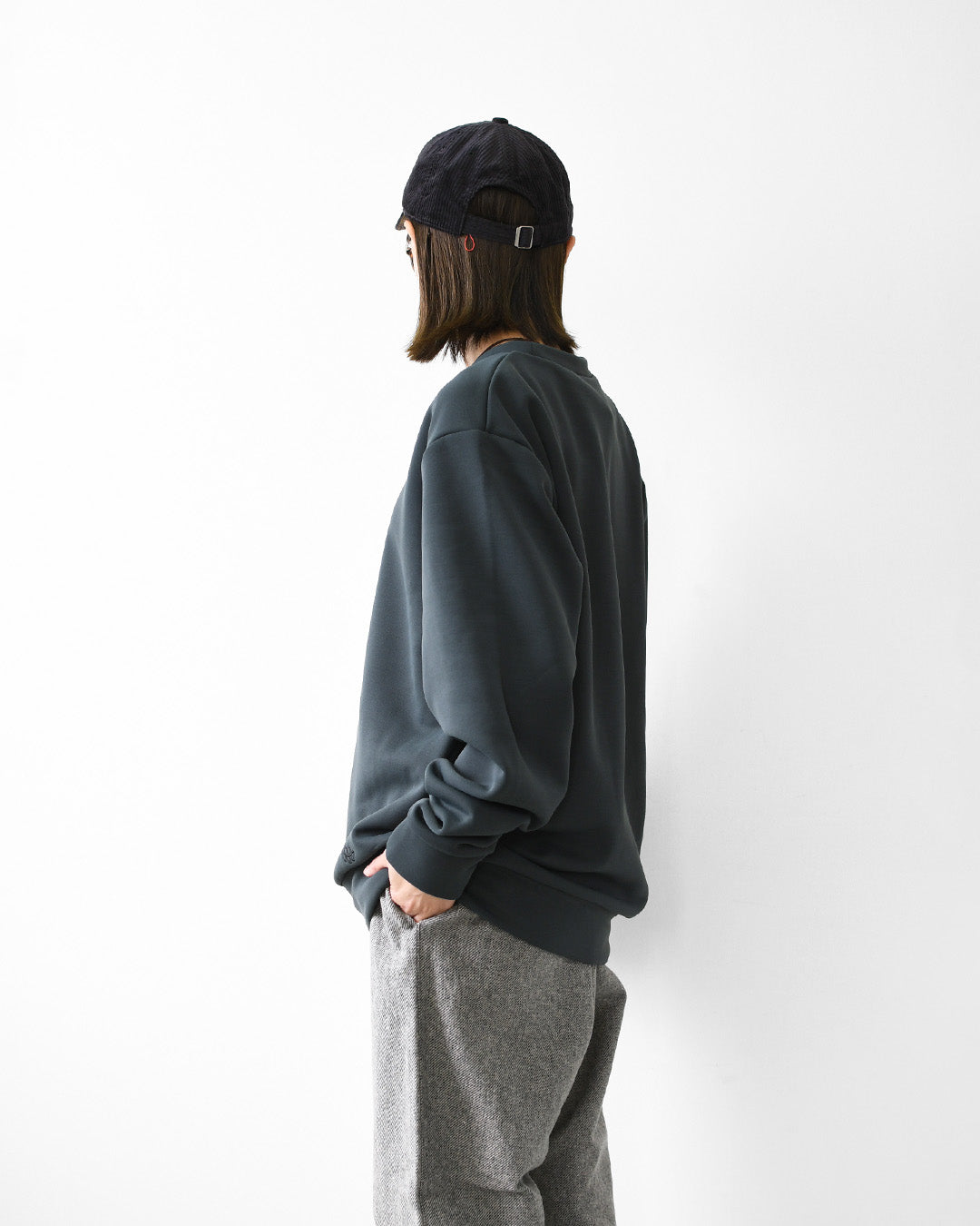 TETON BROS.  [ティートンブロス] OCTA Fleece Crew [tb263-590] オクタ フリース クルー・軽量・保温性 ・通気性・速乾性 ・ストレッチ・MEN'S [2026AW]
