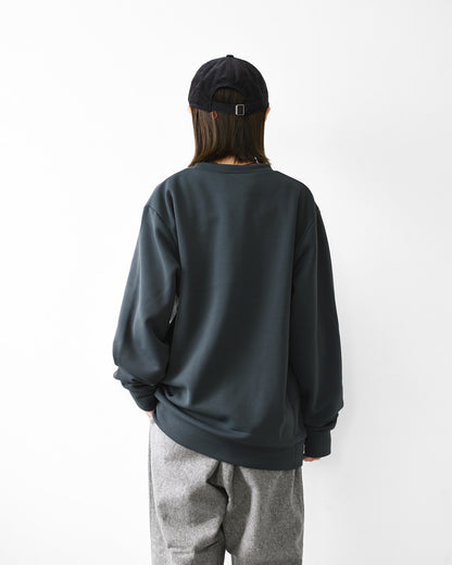 TETON BROS.  [ティートンブロス] OCTA Fleece Crew [tb263-590] オクタ フリース クルー・軽量・保温性 ・通気性・速乾性 ・ストレッチ・MEN'S [2026AW]