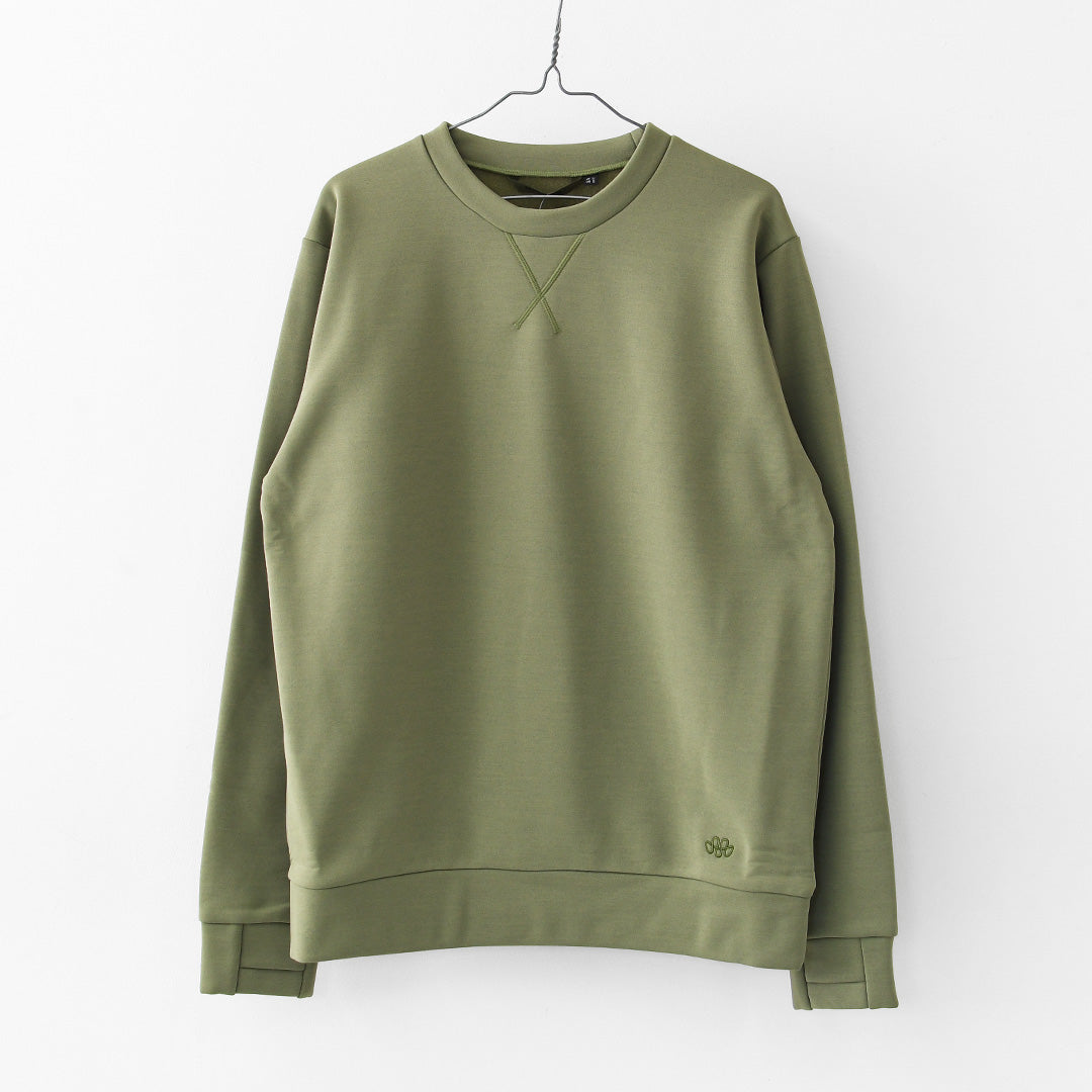 TETON BROS.  [ティートンブロス] OCTA Fleece Crew [tb263-590] オクタ フリース クルー・軽量・保温性 ・通気性・速乾性 ・ストレッチ・MEN'S [2026AW]