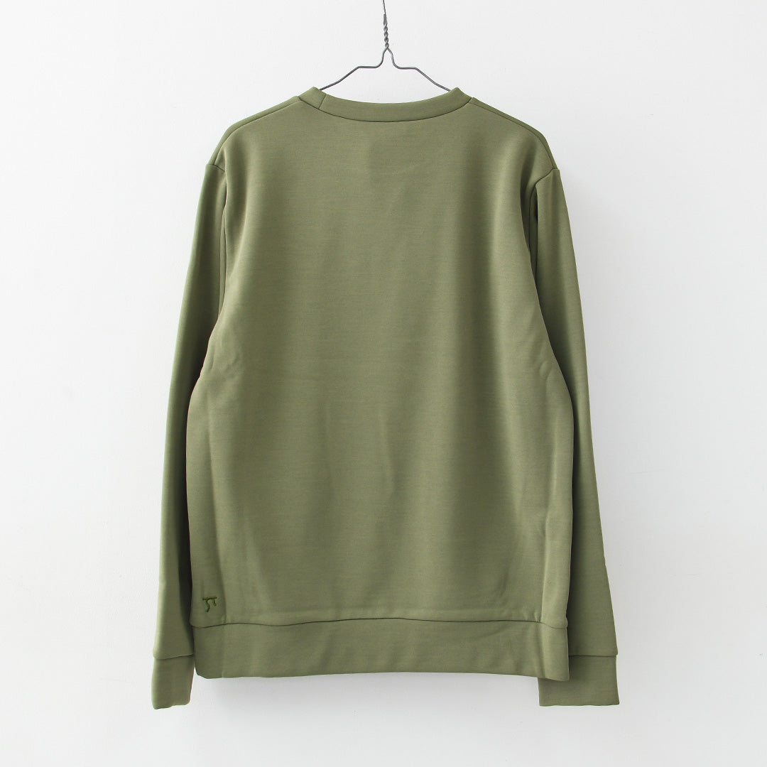 TETON BROS.  [ティートンブロス] OCTA Fleece Crew [tb263-590] オクタ フリース クルー・軽量・保温性 ・通気性・速乾性 ・ストレッチ・MEN'S [2026AW]