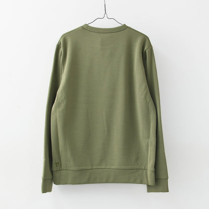 TETON BROS.  [ティートンブロス] OCTA Fleece Crew [tb263-590] オクタ フリース クルー・軽量・保温性 ・通気性・速乾性 ・ストレッチ・MEN'S [2026AW]