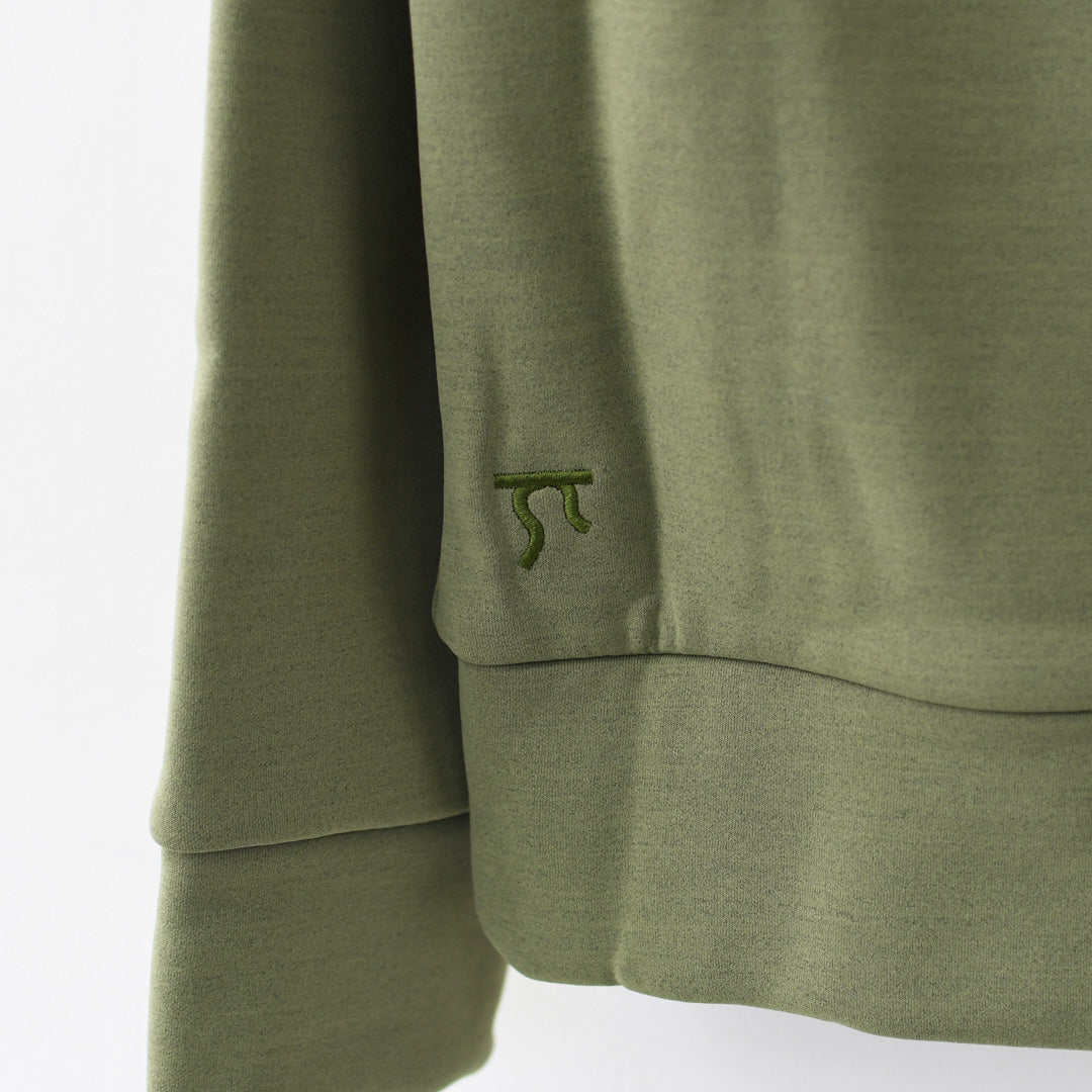 TETON BROS.  [ティートンブロス] OCTA Fleece Crew [tb263-590] オクタ フリース クルー・軽量・保温性 ・通気性・速乾性 ・ストレッチ・MEN'S [2026AW]