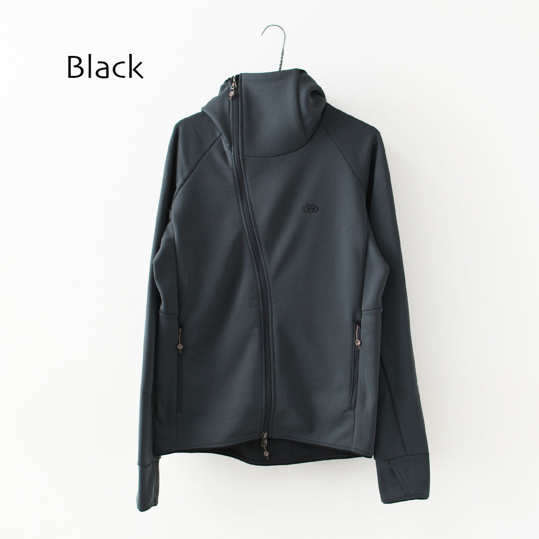 TETON BROS.  [ティートンブロス] OCTA Fleece Tec Hoody [tb263-810] オクタフリーステックフーディ・フリース・ミッドレイヤー・軽量・保温性・通気性・速乾性・ストレッチ・MEN'S [2026AW]