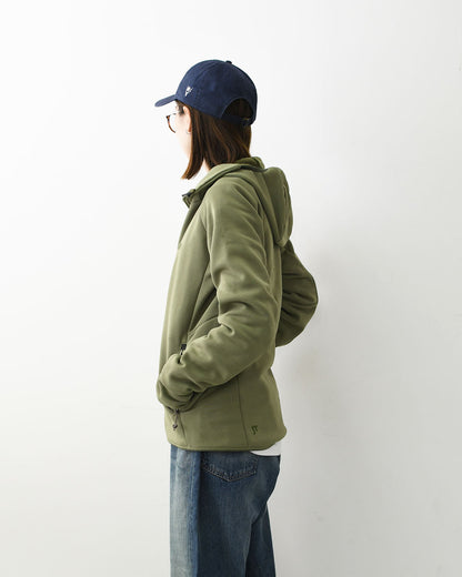 TETON BROS.  [ティートンブロス] OCTA Fleece Tec Hoody [tb263-810] オクタフリーステックフーディ・フリース・ミッドレイヤー・軽量・保温性・通気性・速乾性・ストレッチ・MEN'S [2026AW]