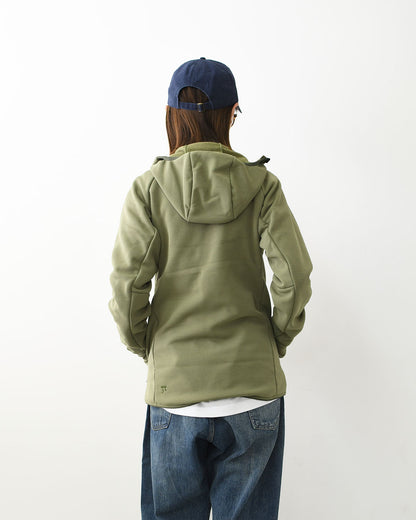 TETON BROS.  [ティートンブロス] OCTA Fleece Tec Hoody [tb263-810] オクタフリーステックフーディ・フリース・ミッドレイヤー・軽量・保温性・通気性・速乾性・ストレッチ・MEN'S [2026AW]