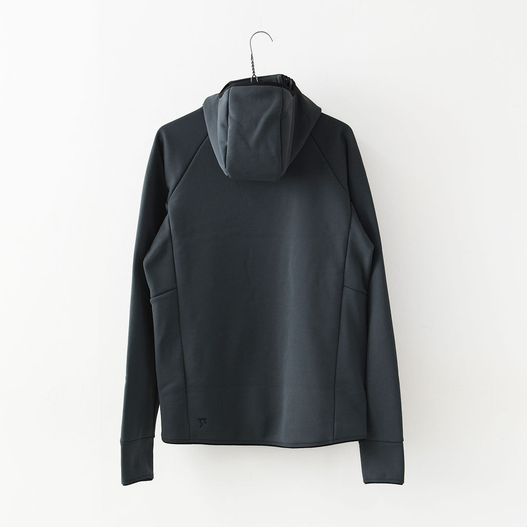 TETON BROS.  [ティートンブロス] OCTA Fleece Tec Hoody [tb263-810] オクタフリーステックフーディ・フリース・ミッドレイヤー・軽量・保温性・通気性・速乾性・ストレッチ・MEN'S [2026AW]