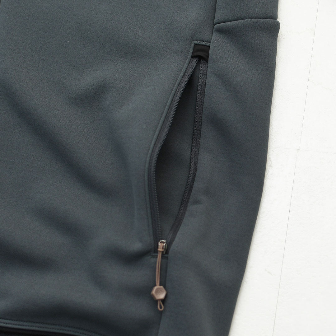 TETON BROS.  [ティートンブロス] OCTA Fleece Tec Hoody [tb263-810] オクタフリーステックフーディ・フリース・ミッドレイヤー・軽量・保温性・通気性・速乾性・ストレッチ・MEN'S [2026AW]