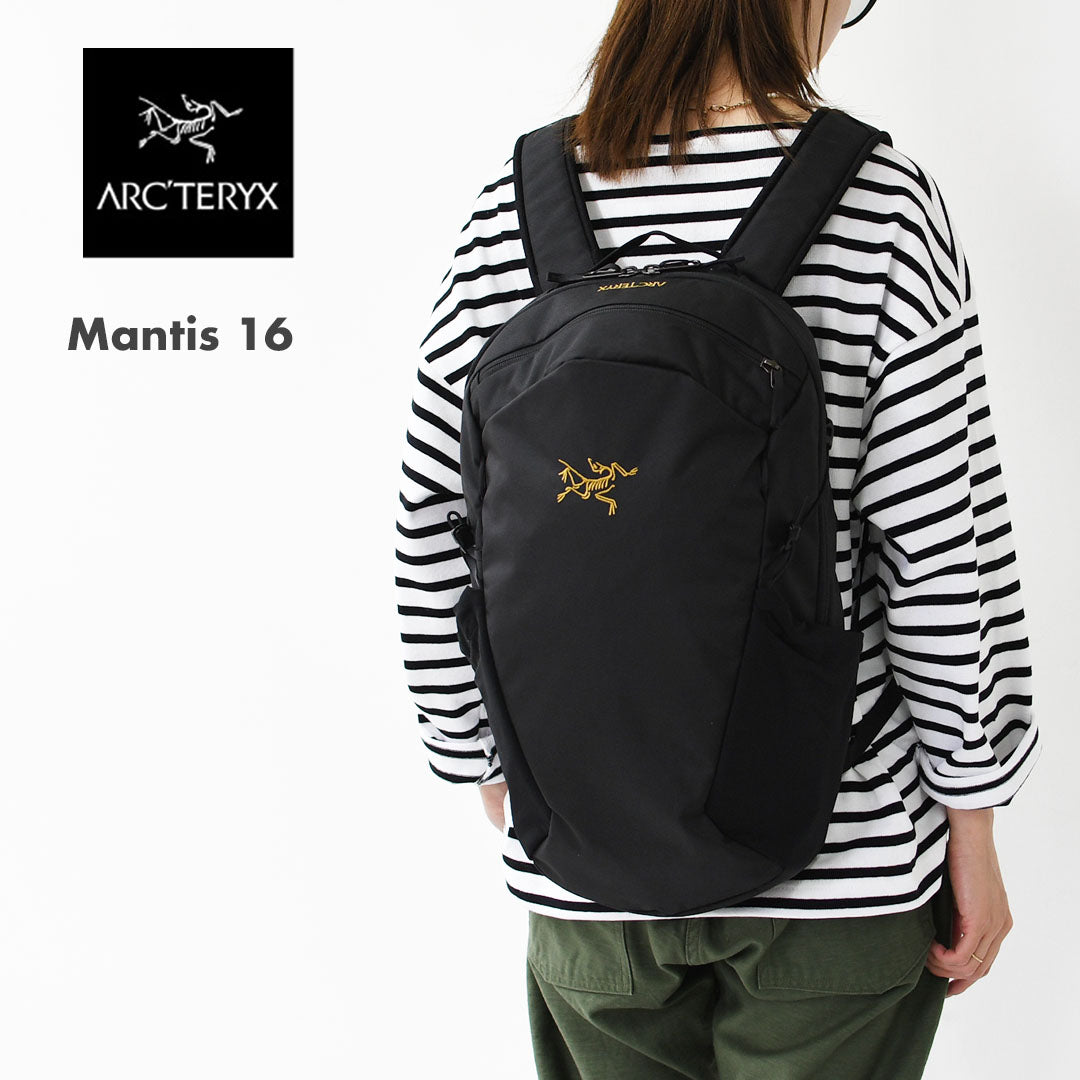 ARC'TERYX [アークテリクス正規代理店] Mantis 16 Backpack [X0000010636] マンティス16 バックパック [2025AW]