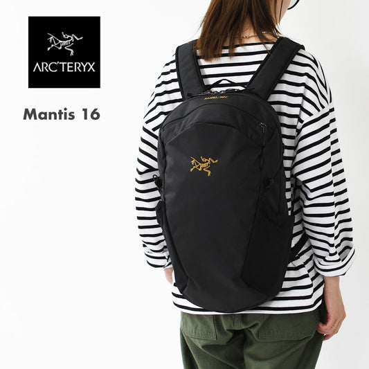 ARC'TERYX [アークテリクス正規代理店] Mantis 16 Backpack [X0000010636] マンティス16 バックパック [2025AW]