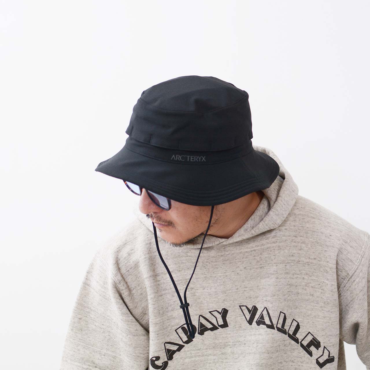 ARC'TERYX [アークテリクス正規代理店] Cranbrook Hat [X000006483] クランブルック ハット [2024SS]