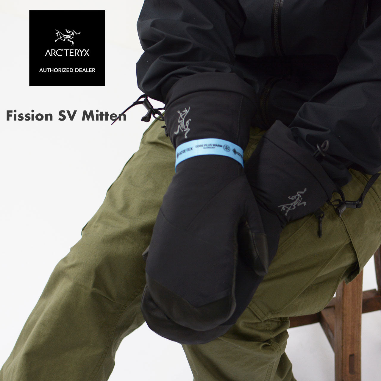 ARC'TERYX [アークテリクス] Fission SV Mitten [X0000006527]フィション SV ミトン [2024AW]