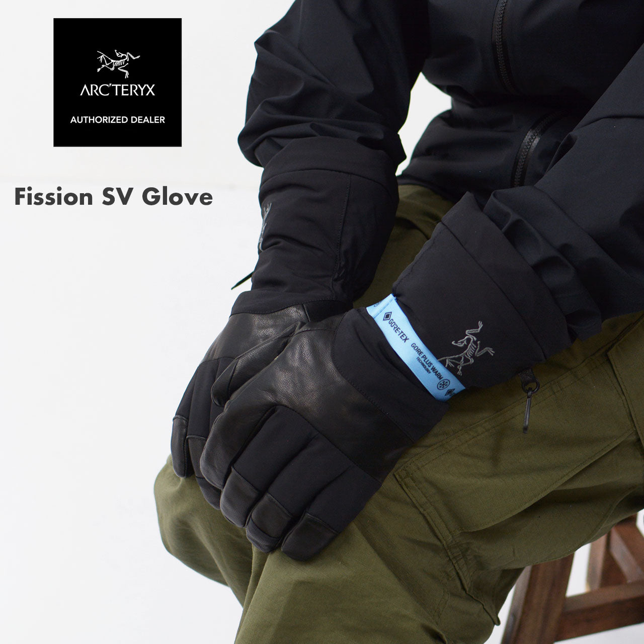 ARC'TERYX [アークテリクス] Fission SV Glove [06638]フィション SV グローブ [2024AW]