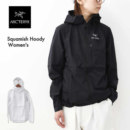 ARC'TERYX [アークテリクス正規代理店] Squamish Hoody Women's [X000006946]  スコーミッシュ フーディ ウィメンズ [2025AW]