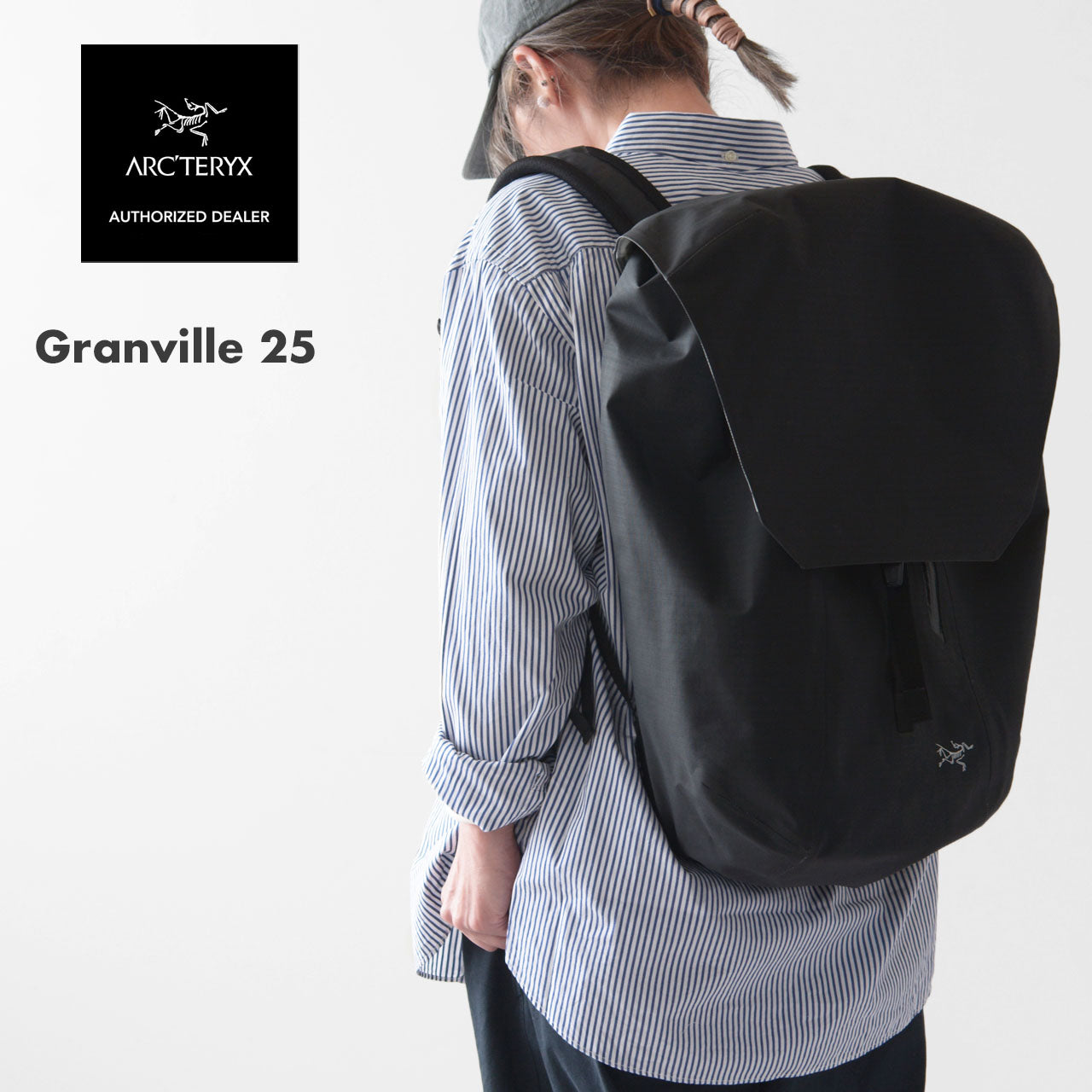 ARC'TERYX [アークテリクス正規代理店] Granville 25 Backpack [09625] グランヴィル 25 バックパック [2025AW]