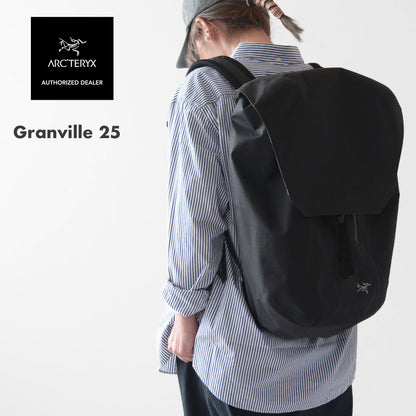 ARC'TERYX [アークテリクス正規代理店] Granville 25 Backpack [09625] グランヴィル 25 バックパック [2025AW]