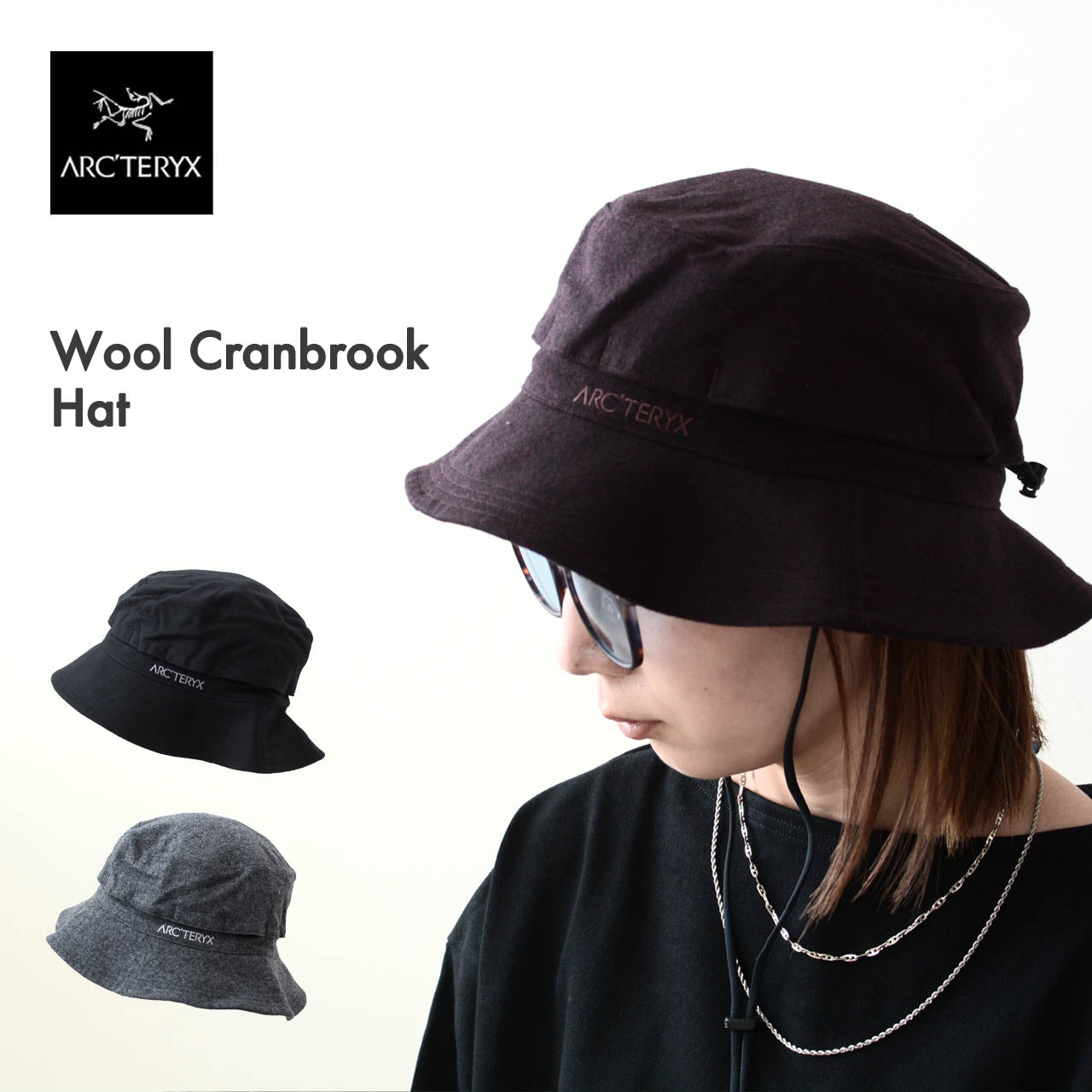 ARC'TERYX [アークテリクス正規代理店] Wool Cranbrook Hat [07142] ウール クランブルック [2024AW]