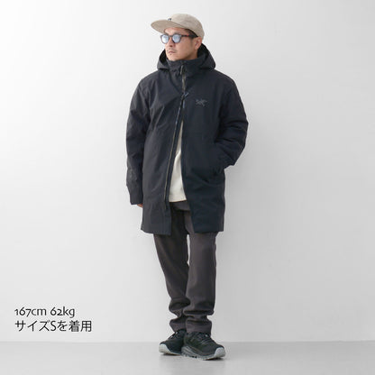 ARC'TERYX [アークテリクス正規代理店] Ralle Parka Men's [X000009917] レイル パーカ メンズ・フードジャケット・スキー・スノーボード・キャンプ・アウトドア・GORE-TEX・MEN'S [2025AW]