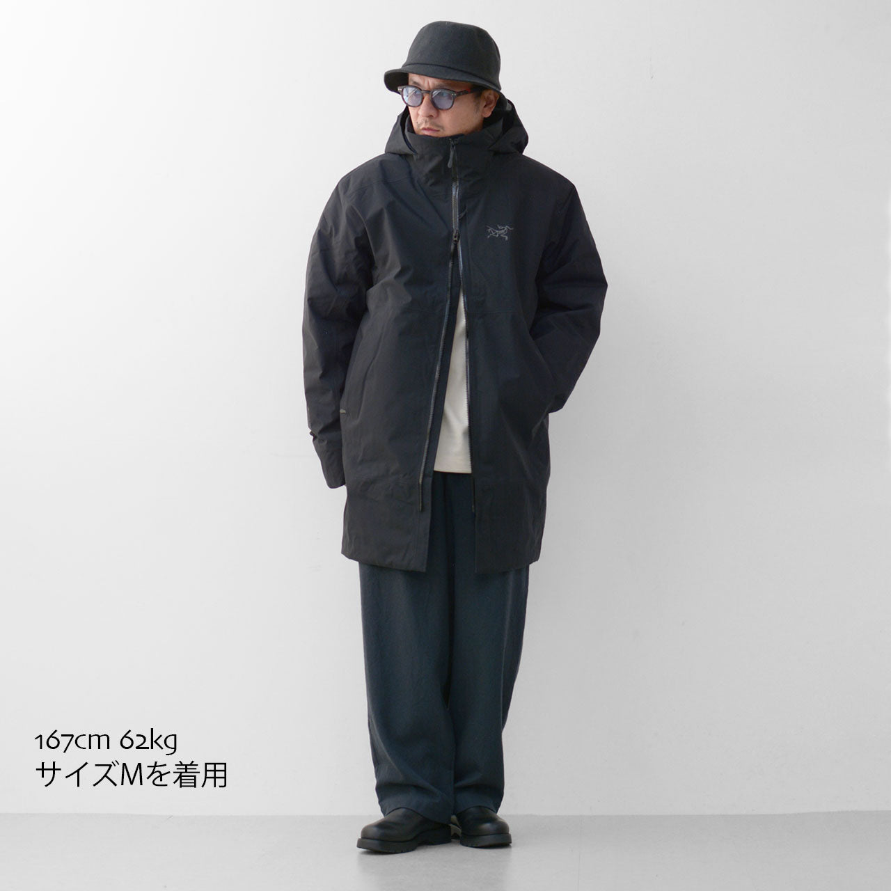 ARC'TERYX [アークテリクス正規代理店] Ralle Parka Men's [X000009917] レイル パーカ メンズ・フードジャケット・スキー・スノーボード・キャンプ・アウトドア・GORE-TEX・MEN'S [2025AW]