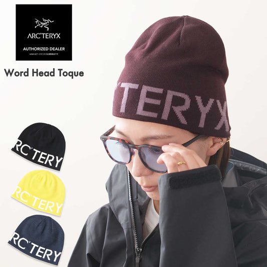 ARC'TERYX [アークテリクス] Word Head Toque [X000007590] ワード ハード トークMEN'S/LADY'S [2024AW]