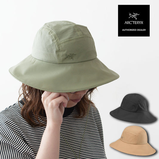 ARC'TERYX [アークテリクス正規代理店] Aerios Shade Hat [X000007765] エアリオス シェード ハット [2024SS]