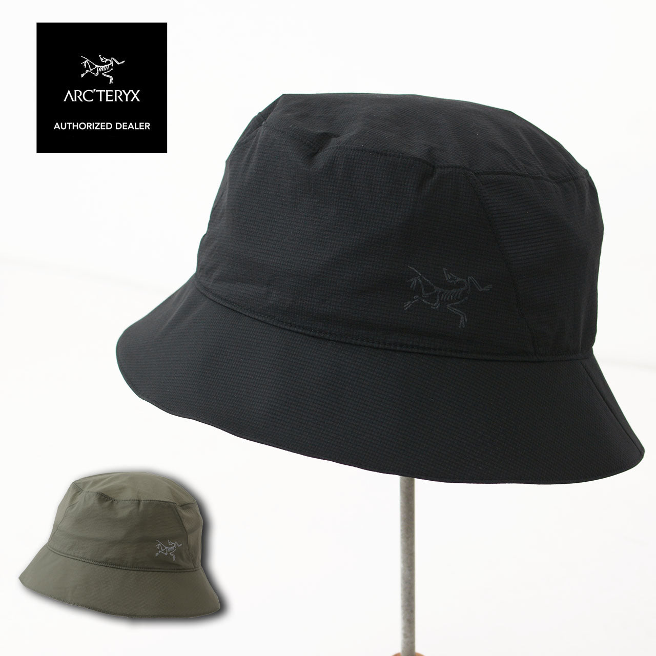 ARC'TERYX [アークテリクス正規代理店] Aerios Bucket Hat [X000007767] エアリオス バケットハット [2024SS]