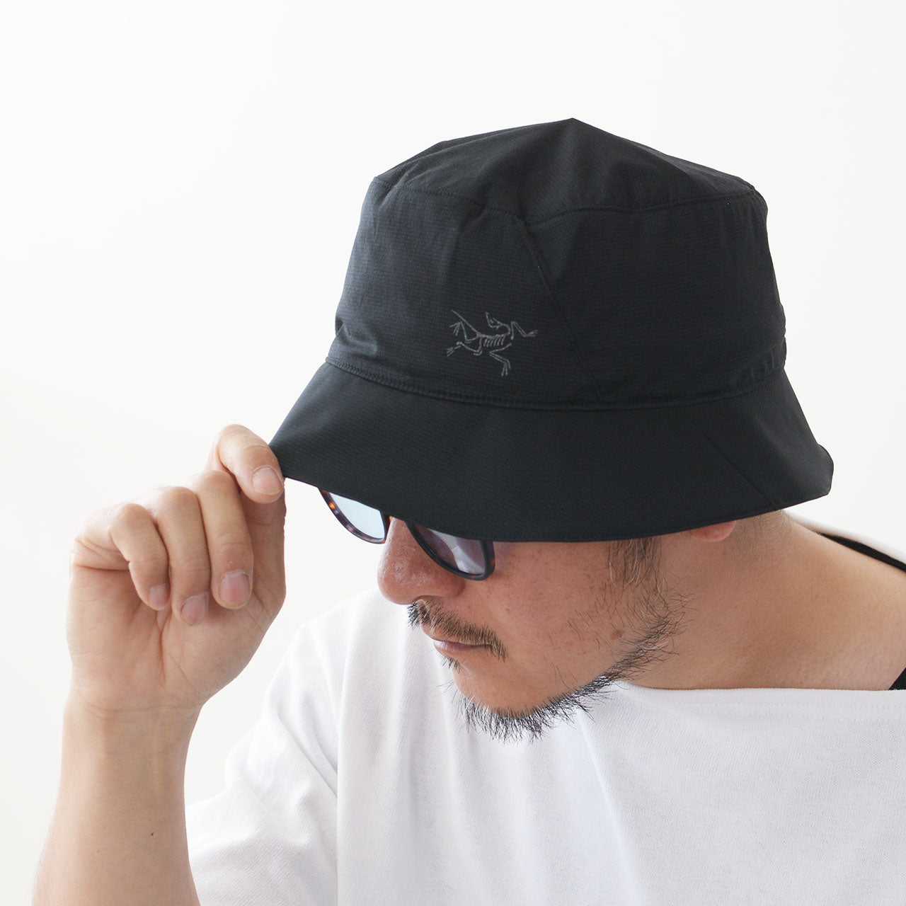 ARC'TERYX [アークテリクス正規代理店] Aerios Bucket Hat [X000007767] エアリオス バケットハット [2024SS]