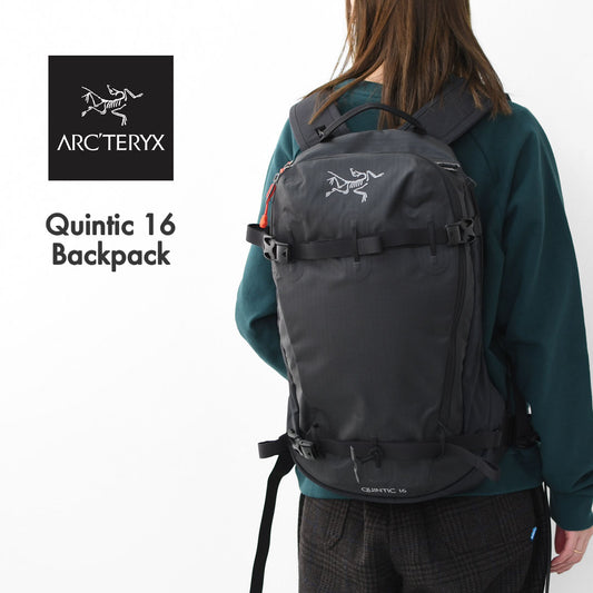 ARC'TERYX [アークテリクス正規代理店] Quintic 16 Backpack [X000008974] クインティック 16 バックパック・デイパック・フリーライド・スキー・スノーボード・リュック・MEN'S / LADY'S [2025AW]