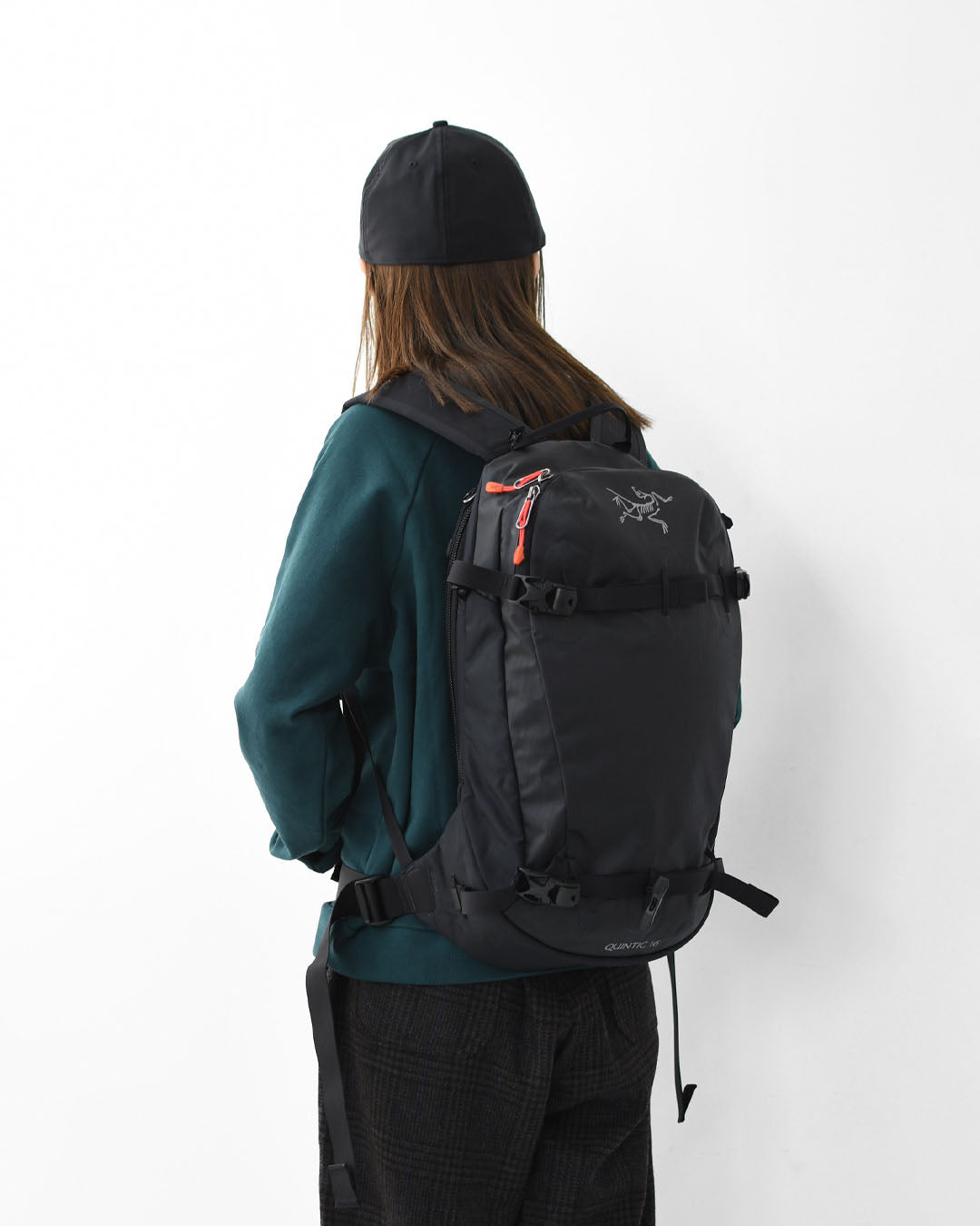 ARC'TERYX [アークテリクス正規代理店] Quintic 16 Backpack [X000008974] クインティック 16 バックパック・デイパック・フリーライド・スキー・スノーボード・リュック・MEN'S / LADY'S [2025AW]