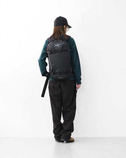 ARC'TERYX [アークテリクス正規代理店] Quintic 16 Backpack [X000008974] クインティック 16 バックパック・デイパック・フリーライド・スキー・スノーボード・リュック・MEN'S / LADY'S [2025AW]