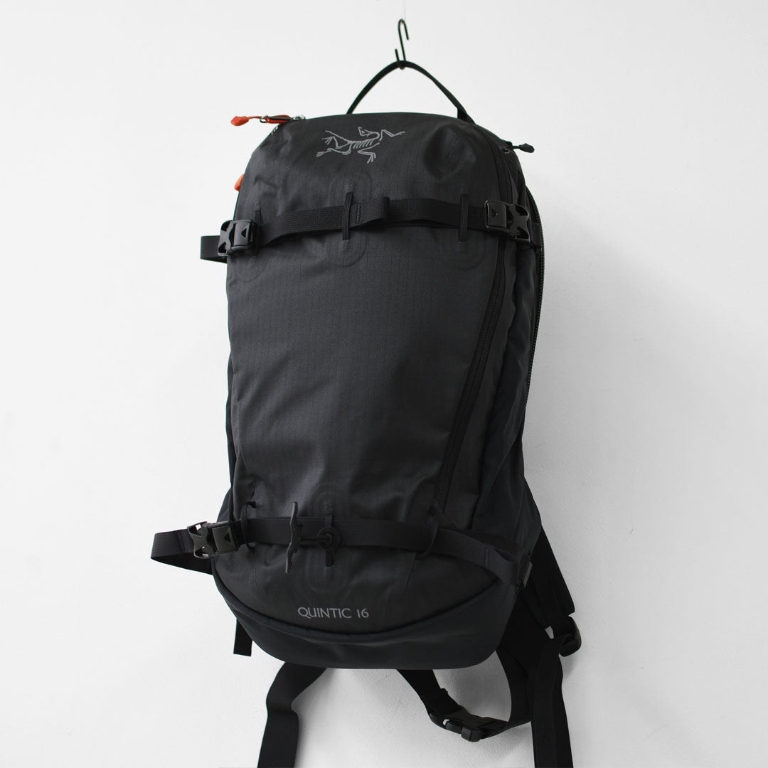 ARC'TERYX [アークテリクス正規代理店] Quintic 16 Backpack [X000008974] クインティック 16 バックパック・デイパック・フリーライド・スキー・スノーボード・リュック・MEN'S / LADY'S [2025AW]